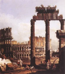 Capricho con el Coliseo